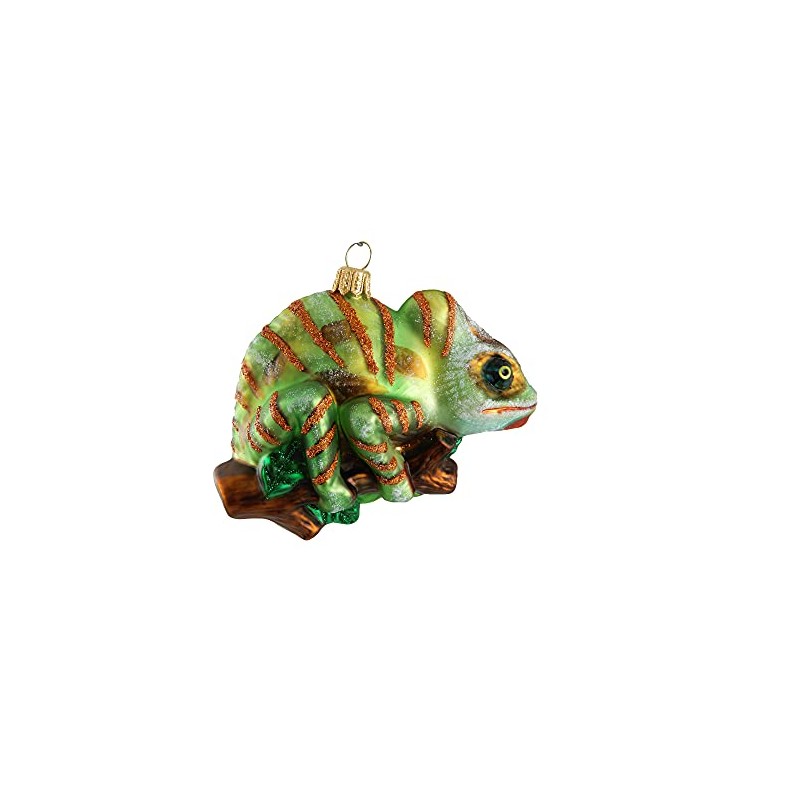 440s Glass Pendant Chameleon | PP-1866