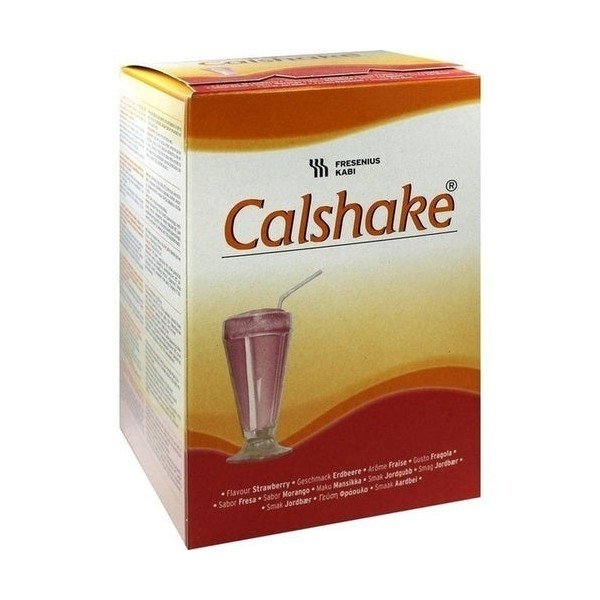 Calshake Bag Strawberry Powder 7x87 g