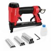 WORKPRO Pneumatic 20 Gauge Staple Gun, T50 Upholstery Stapler with
