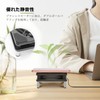 Mauknci Cooling Fan, 4.7 inches (12 cm), Quiet, Adjustable Airflow,
