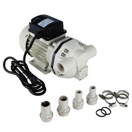 TDRSUPER Diaphragm Irrigation Pump Industrial Electric Water Pressure Pump Self-priming 110VAC, 10.6 GPM, 23PSI, 14.3lb, Lift 11m, Power 350W