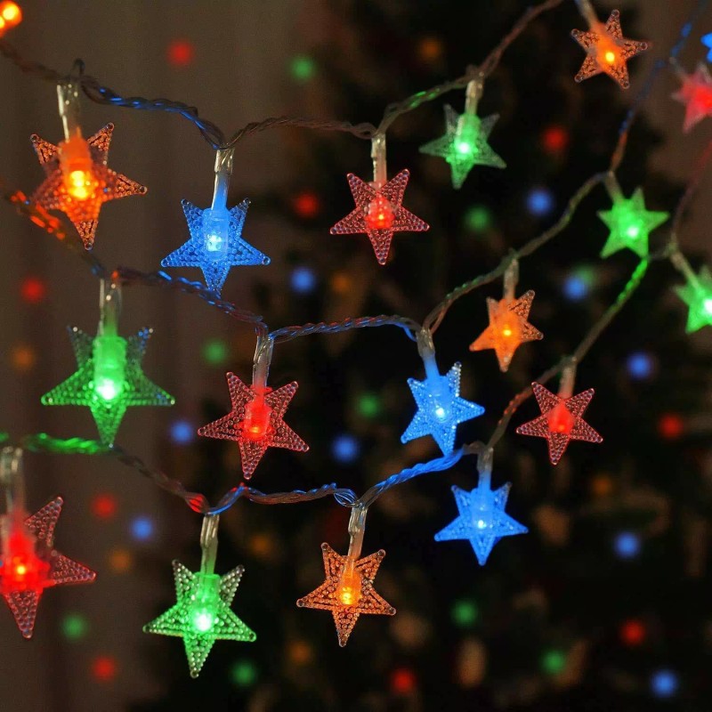 LairtPOW Star String Lights Waterproof Indoor Twinkle Make Offer!