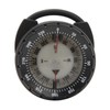 50M Underwater Diving Compass Luminous Magnetic Waterproof Pipe Clamp Diving