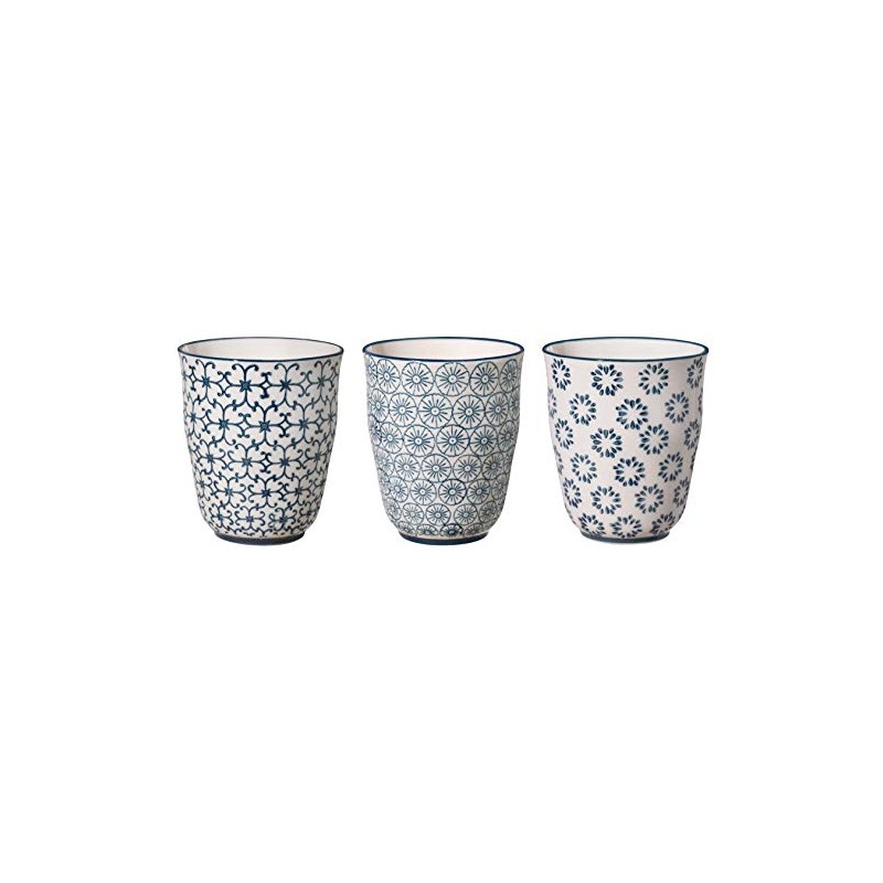 Bloomingville Ceramic Cups without Handle Kristina - colorful Mugs for