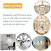 XRZT G9 Led Bulbs,7W Chandelier Light Bulbs (75W Halogen Equivalent)