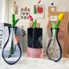 BLOFLO Collapsible Flower Vase, Foldable Vase, Expandable Vase, Plastic Flower