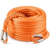 Kolvoii Winch Rope Extension 3/8 Inch x 92 Ft 26,500