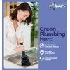 Luigi's Sink and Drain Plunger for Bathrooms, Kitchens, Sinks, Baths