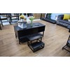 YAKANJ Step Stools for Adults Kids, Heavy Duty Sturdy Metal