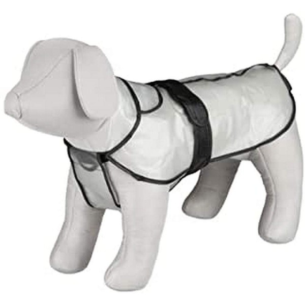 Trixie Tarbes Dog Transparent Raincoat, 38cm