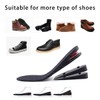 7cm Men Air Cushion Heel Shoe Insole Insert Increase Taller