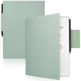Caweet Case for Remarkable Paper Pro 11.8 Inch 2024 Released, Premium PU Leather Lightweight Book Folio Cover with Bulit-in Magnet & Pen Holder, Green