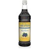 Monin Sugar-Free Blackberry Syrup Plastic Bottle, 1 Liter (33.8 fl