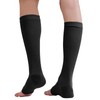 Maison Peony Men's Compression Socks, For Night, Silk Blend, For