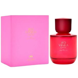Zara Red Vanilla Candy for Women Long-Lasting Sweet and Gourmand Fragrance from the Basics Collection Perfect for Daily Wear Eau de Parfum 90 ML (3.04 FL. OZ)