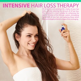 Z2 Hair Growth Serum (1.69 fl oz) - Natural Hair Regrowth Scalp Treatment - Hair Loss Treatments for Women and Men - Intensive Hair Strengthening Treatment with Essential Oils of Rosemary, Eucalyptus, and Lavender by NAPURA