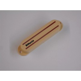 DiMarzio Railed Single Coil Pick-up Cover Creme DM2002
