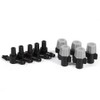 Haofy 20Pcs Dripper Tee Irrigation Nozzle for Watering System