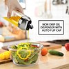Aelga Olive Oil Dispenser Bottle - Glass Oil Dispenser -