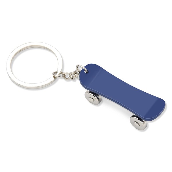 Interesting keychains, Mini-SkateBoard Key Chain Cute Car Keychain for Women