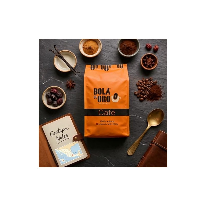 Bola de Oro Café Molido, Exportacion - 500 g