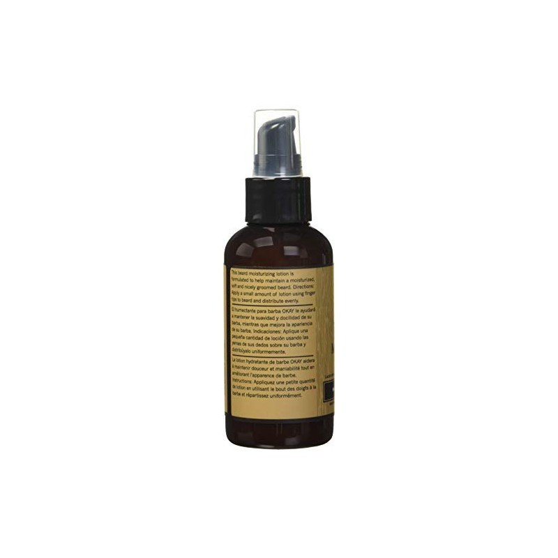 OKAY MEN BEARD MOISTURIZING LOTION 4oz / 118ml