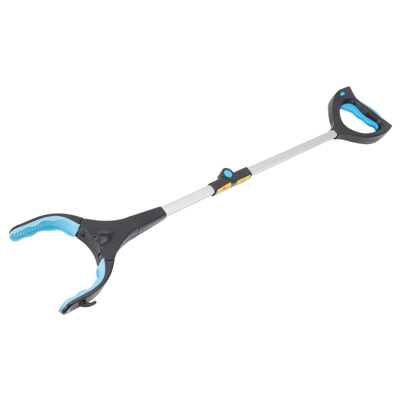 Foldable Reacher Grabber Tool Folding Pick Up Stick Telescoping Pick