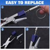 LEONTOOL Nylon Concave Eyeglass Pliers, Stainless Steel Spectacle Frame Adjusting