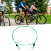 Cerradura de Cable de 39 Pulgadas de 2 mm, Con