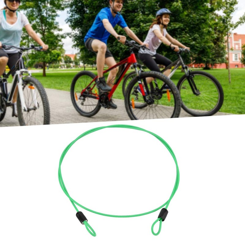 Cerradura de Cable de 39 Pulgadas de 2 mm, Con