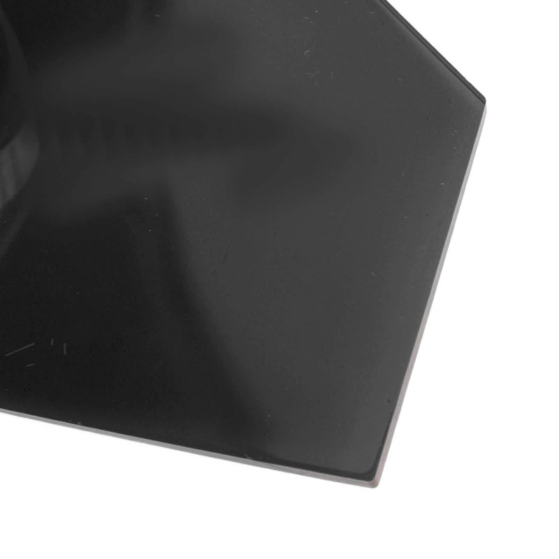 Motorcycle Windshield Acrylic Heightened Adjustable Clip On Wind Deflector Windscreen