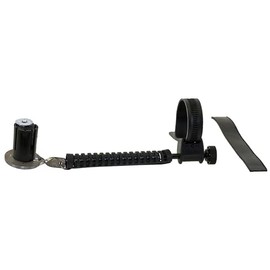 cyclingcolors Bicycle steering damper for frame diameter up to 63 mm. Prevents uncontrolled knocking of the front wheel, for insertion