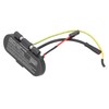 Electric Scooter Charging Port Assembly Dustproof Plug Replacement Part for