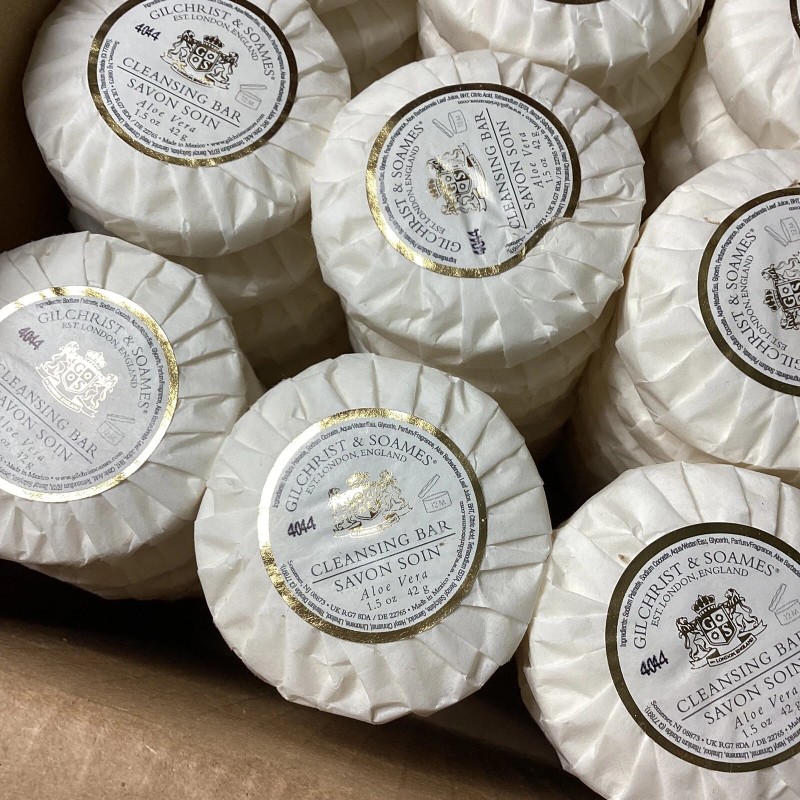 Gilchrist & Soames Cleansing Bar - Aloe Vera Soap 1.5