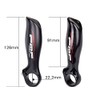 UPANBIKE Carbon Fiber Carbon Fiber Bicycle Bar End 22.2mm Bar