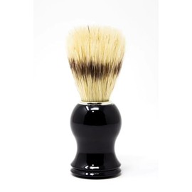 O My! Natural Boar Bristle Shaving Brush | Handle offers a Perfect Grip | Bristles provide an Outstanding Shave!