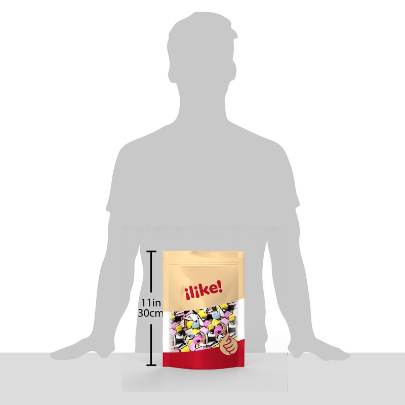 Gustaf's Allsorts Licorice Retro Candy, 2-Pound Bag