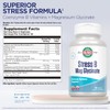 KAL Stress B Mag Glycinate, B Complex Vitamins Plus Magnesium,