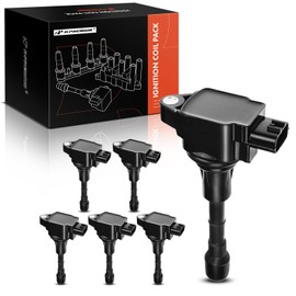 A-Premium 6 paquetes de bocinas de encendido compatibles con vehículos Nissan e Infiniti - 3.7L 5.0L 5.6L - 370Z 2009-2020, FX50 2009-2013, Q50 2014-2015, Q70 2014-2019, QX50 2019 4-20144 7
