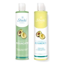 Kit Shampoo  Acondicionador Aguacate Cabello Seco Hidrata                                                                                             