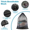 EyvirQic 3 Pack Large Mesh Laundry Bag, 24 x 36
