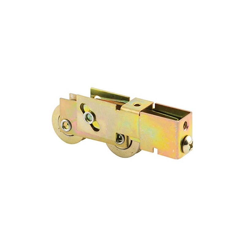 Slide-Co 132603 1-1/8 In., Steel Ball Bearing, Tandem Roller Assembly