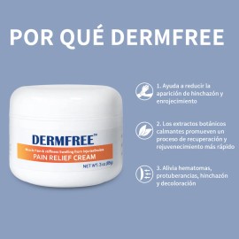 Dermfree Crema AnaLGésica Alivio Del Dolor Articular 85g