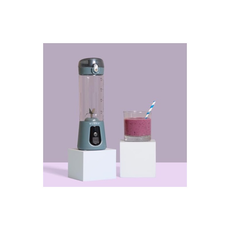 BLENDi Personal Travel Blender Gray Pro+ - 17 oz BPA-Free,