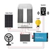 Newpowa MPPT Solar Charge Controller 12v/24v Solar Panel Controller with