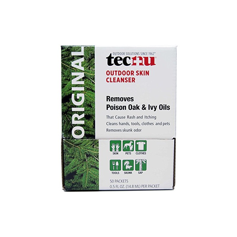 Tecnu Original Poison Oak & Ivy Outdoor Skin Cleanser Individual