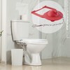 Hibbent 2 Inch Toilet Flapper Replacement Compatible with Kohler Hinge-style
