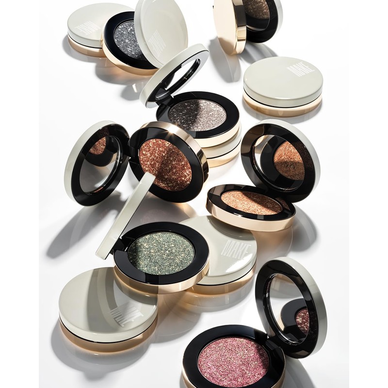 MAKE Beauty Multi-Chromatic Eye Shadow. Metal Reflecting Luminous Foil Finish
