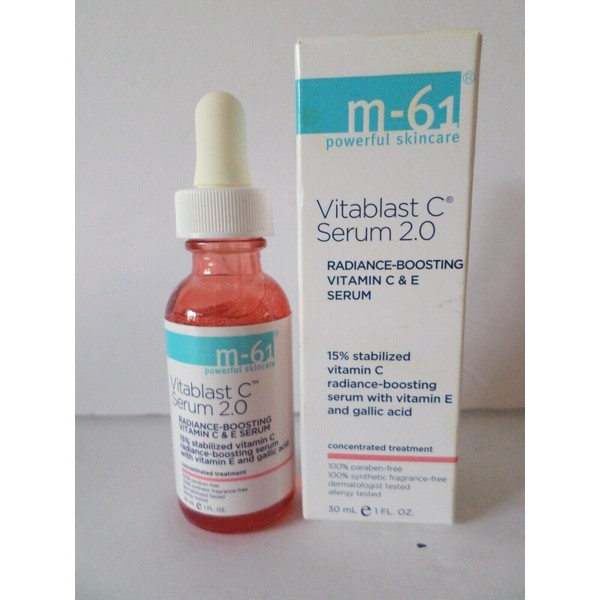 M-61 VITABLAST C SERUM 2.0 RADIANCE-BOOST
