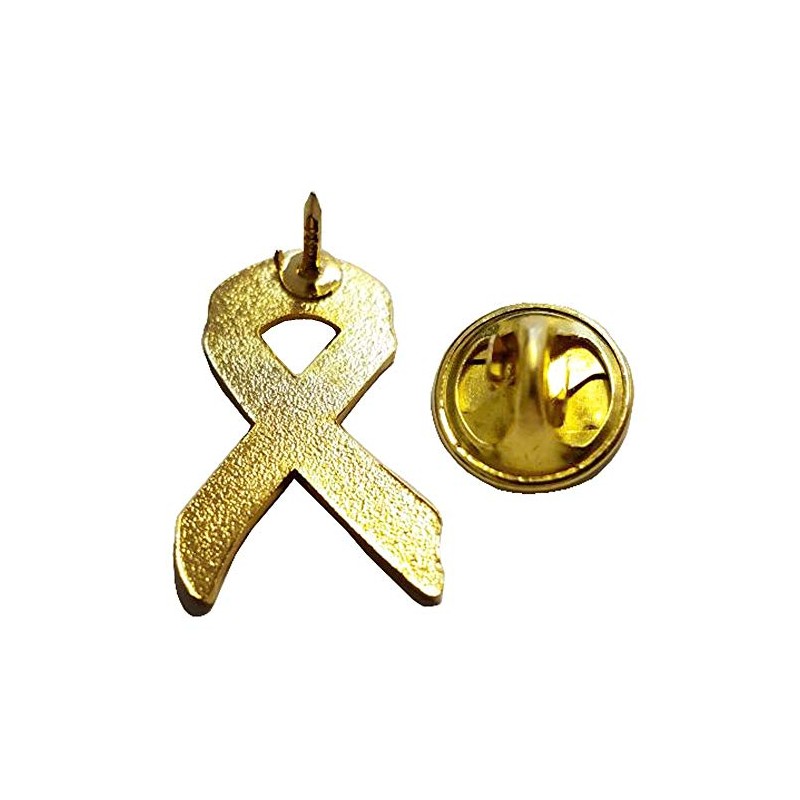 Yellow Ribbon Flag Lapel Pin (1)